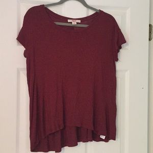 Maroon shirt
